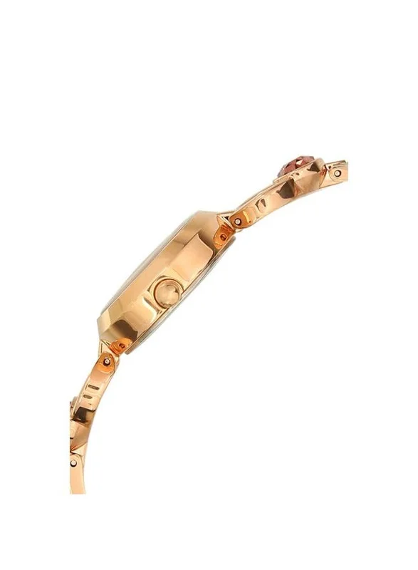 TITAN Titan Raga Viva Quartz Analog with Day and Date Rose Gold Dial Rose Gold Metal Strap Watch for Women - NT2621WM01